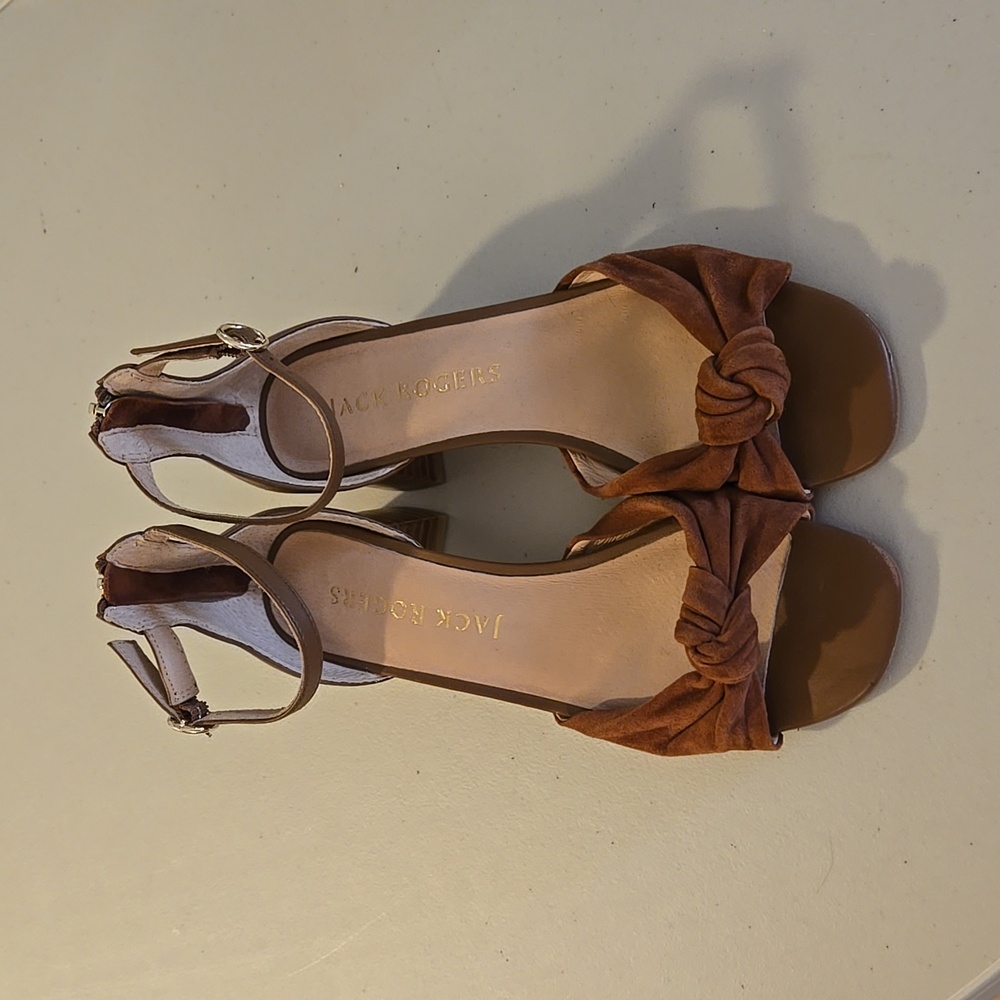 Jack Rogers Abigail mid-heel shoes.